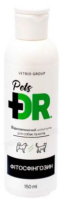 Dr.Pets Восстанавливающий шампунь с фитосфингозином для собак и кошек - 150 мл Petmarket