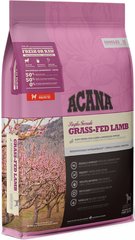 Acana Grass-Fed Lamb гіпоалергенний корм для собак та цуценят всіх порід (ягня) - 17 кг % Petmarket