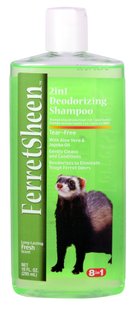 8in1 FERRETSHEEN 2in1 Deodorizing Shampoo - дезодоруючий шампунь для тхорів Petmarket