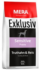 Mera Exklusiv Sensitive Puppy корм для чувствительных щенков всех пород, 15 кг Petmarket
