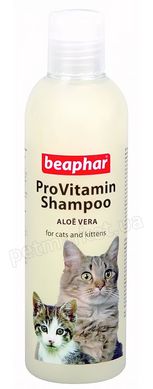 Beaphar PRO VITAMIN Aloe Vera Cats & Kittens – шампунь для котят и кошек - 250 мл Petmarket