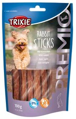 Trixie PREMIO Rabbit Sticks - ласощі для собак (кролик) - 100 г Petmarket