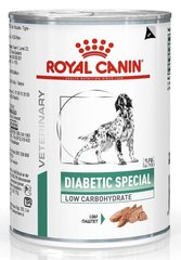 Royal Canin DIABETIC SPECIAL LC - Диабетик Спешл - лечебный влажный корм для собак при сахарном диабете - 410 г x12 шт. Petmarket