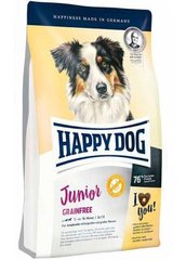 Happy Dog Junior корм для щенков средних и крупных пород (птица/картофель) - 10 кг % Petmarket