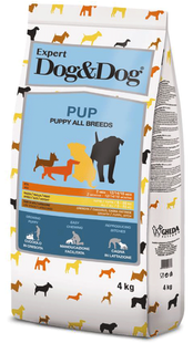 Gheda Dog & Dog Expert Pup All Breeds - корм для щенков и кормящих самок (птица) Petmarket