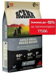Acana Adult Small Breed Recipe біологічний корм для собак дрібних порід - 6 кг Petmarket