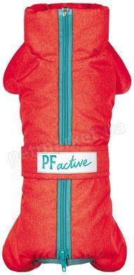 Pet Fashion COLD теплий комбінезон для собак, M Сірий Petmarket
