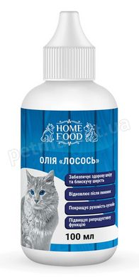 Home Food МАСЛО ЛОСОСЯ - натуральная добавка для кошек - 3 л Petmarket