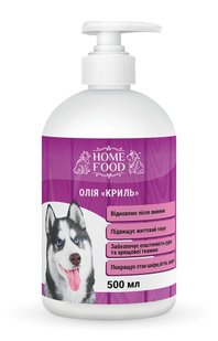 Home Food МАСЛО КРИЛЯ - натуральная добавка для общей кондиции собак - 3 л Petmarket