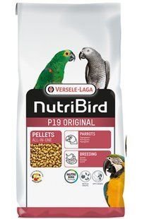 Versele-Laga NutriBird P19 Original Breeding - Верселе-Лага - корм для крупных попугаев &ndash; 10 кг Petmarket