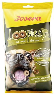 Josera LOOPIES Mit Lamm - ласощі для собак (ягня) - 150 г Petmarket