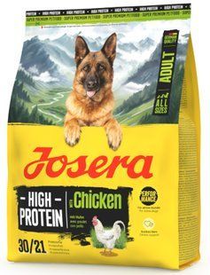 Josera High Protein Adult Chicken (High Energy) - корм для собак з підвищеною активністю - 12.5 кг Petmarket