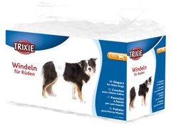 Trixie DIAPERS - одноразові пояс-підгузки для пса - L-XL Petmarket