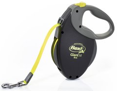 Flexi GIANT Neon - міцний поводок-рулетка для собак - XL % Petmarket