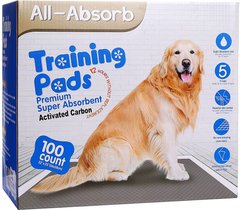 All Absorb PREMIUM - одноразовые пеленки для собак - 56х58 см, 100 шт. Petmarket