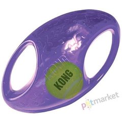 Kong JUMBLER FOOTBALL - Мяч Регби - игрушка для собак - L-XL % Petmarket