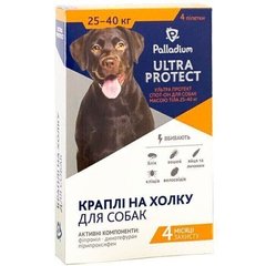 Palladium ULTRA PROTECT - краплі на холку від бліх і кліщів для собак 25-40 кг Petmarket