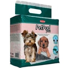 Padovan PETPAD PLUS - пеленки для собак и щенков - 60х60 см / 10 шт. Petmarket