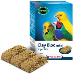 Versele-Laga Orlux Clay Bloc Mini - мінеральний блок з глиною для дрібних птахів - 540 г/3 шт. Petmarket