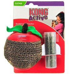 Kong SCRATCH APPLE - игрушка для кошек % Petmarket
