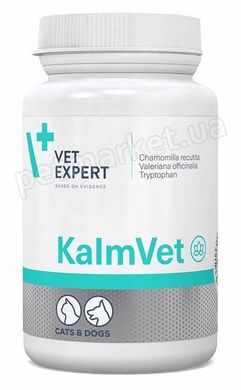 VetExpert KALMVET - успокоительный препарат для собак и кошек Petmarket