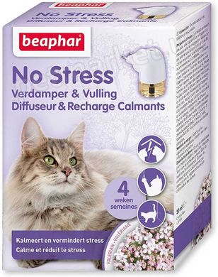Beaphar NO STRESS - успокаивающее средство для кошек (комплект с диффузором) Petmarket