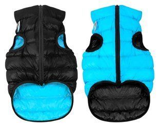 Collar AIRY VEST жилет двосторонній - одяг для собак, салатовий/чорний Petmarket