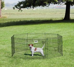 Savic DOG PARK - манеж для цуценят і собак - 61х107 см % Petmarket