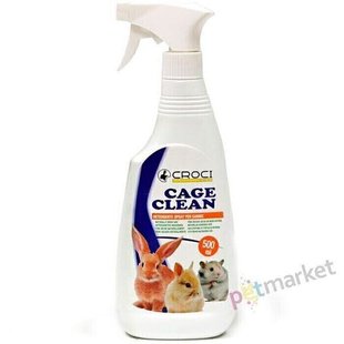 Croci CAGE CLEAN - спрей для чищення кліток гризунів Petmarket