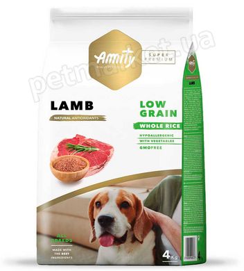 Amity Super Premium Lamb сухой корм для собак (ягненок) - 14 кг Petmarket