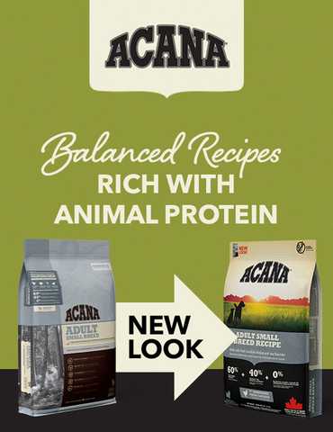 Acana Adult Small Breed Recipe