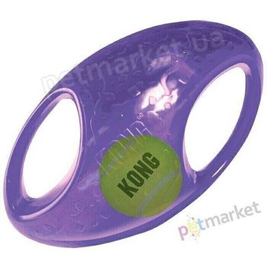 Kong JUMBLER FOOTBALL - М'яч Регбі - іграшка для собак - L-XL % Petmarket