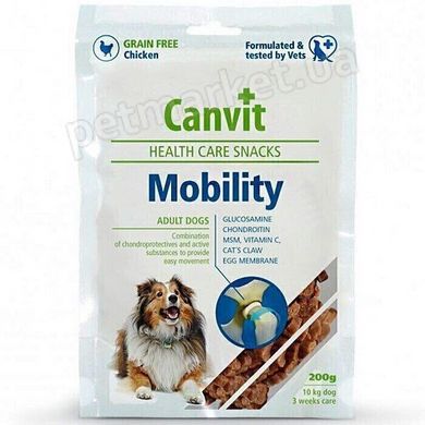 Canvit MOBILITY - Мобіліті - ласощі для здоров'я суглобів собак Petmarket