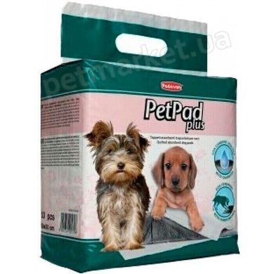 Padovan PETPAD PLUS - пелюшки для собак та цуценят - 60х60 см/10 шт. Petmarket