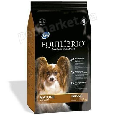 Equilibrio DOG MATURE Small Breeds - корм для пожилых собак мини и малых пород Petmarket