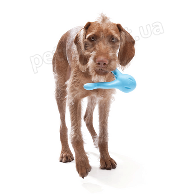 West Paw TIZZI - Тиззи для лакомств - прочная игрушка для собак, 18 см, оранжевый Petmarket