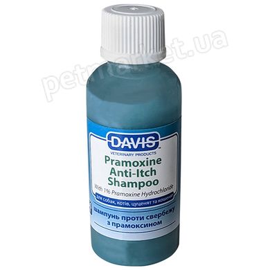 Davis Veterinary PRAMOXINE Anti-Itch - шампунь від свербежу з прамоксіном для собак і котів - 3,8 л % Petmarket