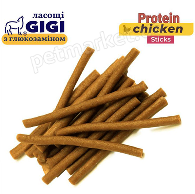 GiGi Chicken Protein Sticks - Куриные протеиновые палочки - лакомство для суставов собак Petmarket