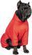 Pet Fashion COLD теплый комбинезон для собак, S-M Красный
