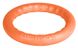 Collar PITCHDOG - ПитчДог - игрушка-кольцо для собак - 20 см, Оранжевый