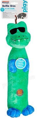 Petstages Bottle Bros Gator - игрушка для собак Petmarket