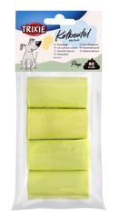 Trixie Poop Bags - ароматизированные пакеты для уборки экскрементов собак - 4 шт. Petmarket