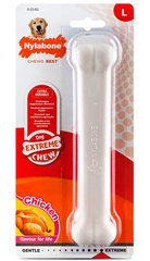 Nylabone Extreme Chew Bone - жевательная игрушка для собак (вкус курицы) Petmarket