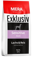 Mera Exklusiv sensitiv Lachs & Reis корм для чувствительных собак (лосось/рис), 15 кг Petmarket
