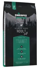 Chicopee Holistic SOFT ADULT Ostrich & Potato - беззерновой корм для собак (страус/картофель) - 12 кг % Petmarket