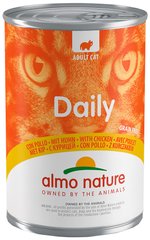Almo Nature Daily Курка - вологий корм для кішок, 400 г Petmarket
