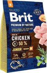 Brit Premium JUNIOR M - корм для цуценят середніх порід - 15 кг Petmarket