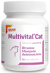Dolfos MultiVital Cat витаминно-минеральная добавка для кошек - 500 табл. % Petmarket