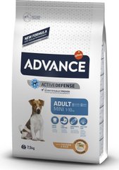 Advance MINI Adult - корм для собак дрібних порід - 7,5 кг % Petmarket