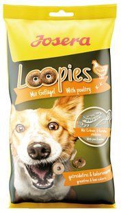 Josera LOOPIES Mit Geflugel - ласощі для собак (домашня птиця) - 150 г Petmarket